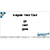 Thumbnail Irregular Verb Cards - English (fronts and backs) Thumbnail Irregular Verb Cards - English (fronts and backs)
